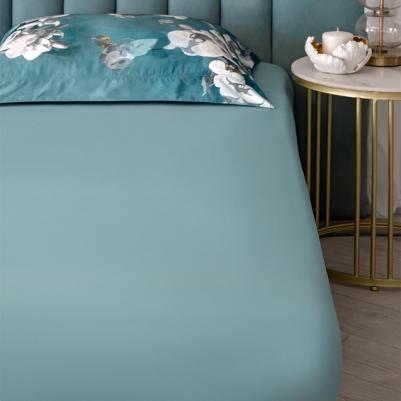 Комплект постельного белья Самоа 1,5-сп, эвкалиптовое волокно 50 х 70 см зеленый – фото 2
