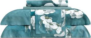 Комплект постельного белья Самоа 1,5-сп, эвкалиптовое волокно 50 х 70 см зеленый – фото 6