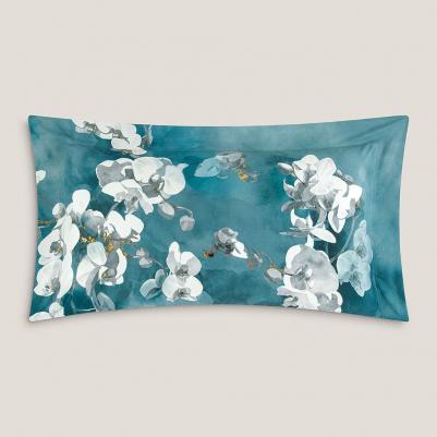 Комплект постельного белья Самоа 1,5-сп, эвкалиптовое волокно 50 х 70 см зеленый – фото 8