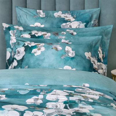 Комплект постельного белья Самоа зеленый Семейный 5205229383728 – фото 6