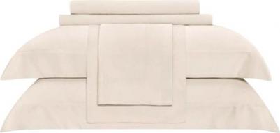 Комплект постельного белья Сенса экрю Кинг сайз – фото 2
