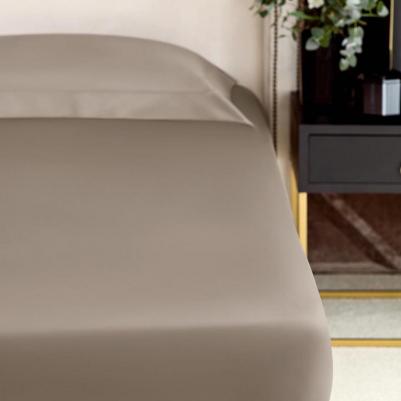 Комплект постельного белья Сенса Полуторный Коричневый – фото 7