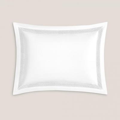 Комплект постельного белья севиньи белый Полуторный – фото 2