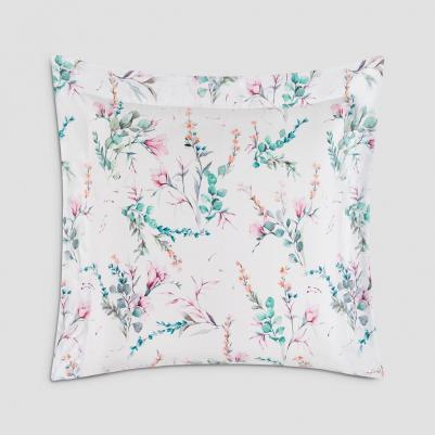 Комплект постельного белья Сюзетт белый Семейный/дуэт – фото 5