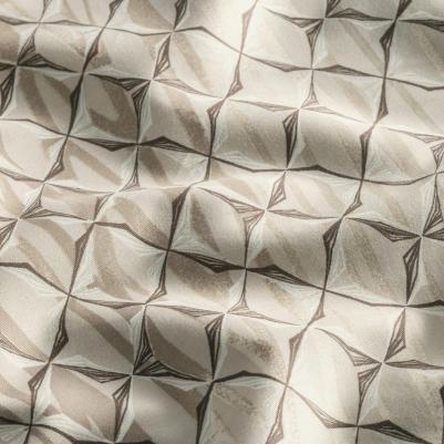 Комплект постельного белья Вольмут бежевый Двуспальный кинг сайз 5205229697870 – фото 2