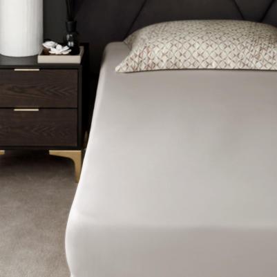 Комплект постельного белья Вольмут бежевый Двуспальный кинг сайз 5205229697870 – фото 4