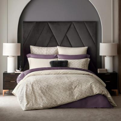 Комплект постельного белья Вольмут бежевый Полуторный