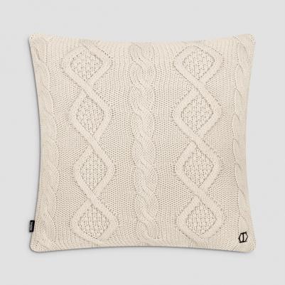 ЛАНДРИ экрю Декоративная подушка 45х45, 1 пр – фото 3