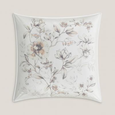 Наволочка Эверетт бело-розовый 70x70 см 1пр