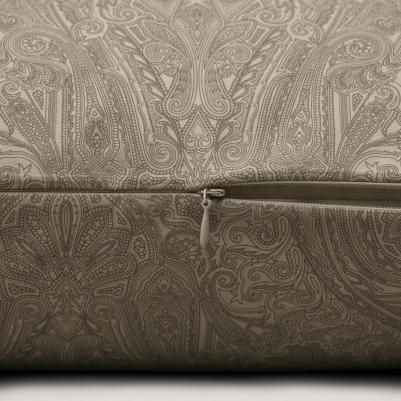 Наволочка Лавинье коричневый 70х70 см 5205229387757 – фото 1