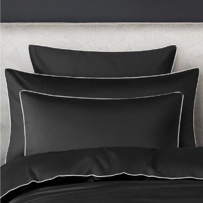 Наволочки Клэрити 50 х 70 см сатин черно-белые 2 шт 4680415073989 – фото 2