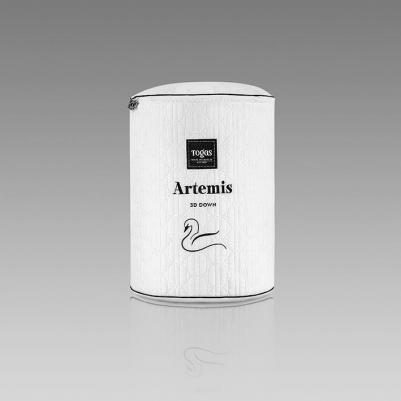 Одеяло АРТЕМИС 220х240 белый сибирский гусиный пух, чехол-хлопок,20.04.13.0059 – фото 2