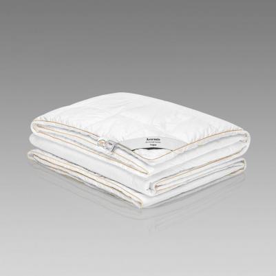 Одеяло АРТЕМИС 220х240 белый сибирский гусиный пух, чехол-хлопок,20.04.13.0059 – фото 7
