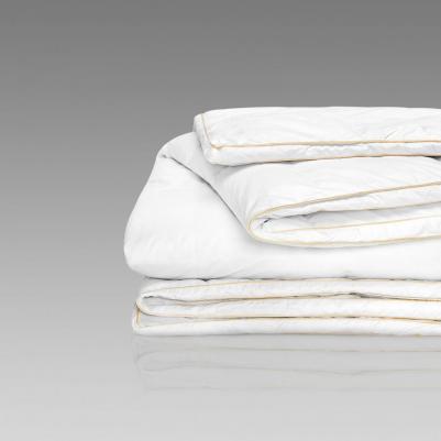 Одеяло АРТЕМИС 220х240 белый сибирский гусиный пух, чехол-хлопок,20.04.13.0059 – фото 8