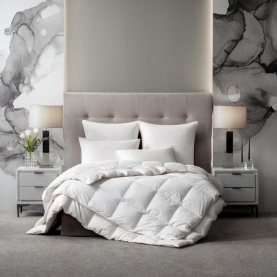 Одеяло КАЙЗЕР 200х210 Белый малазийский гусиный пух в нано-батисте 20.04.13.0051 – фото 8