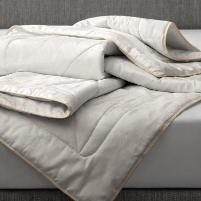 Одеяло СЕЛЕСТА 200х210, кашемир; Чехол 52% шелк,48% хлопок,жаккард,20.04.17.0079 – фото 1