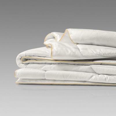 Одеяло СЕЛЕСТА 200х210, кашемир; Чехол 52% шелк,48% хлопок,жаккард,20.04.17.0079 – фото 6