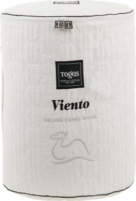 Одеяло ВИЕНТО 200х210 верблюжий пух, чехол-52% шелк, 48% хлопок, 20.04.17.0086 – фото 2