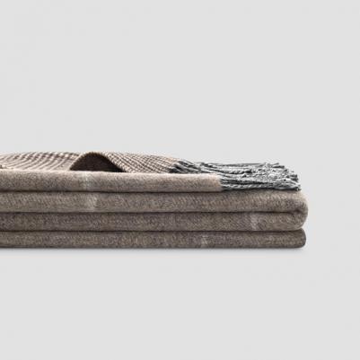 Плед АРРУТИ серый, 130х170, 1пр – фото 4