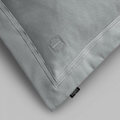 Подушка декоративная Белотти серый 50х50 см – фото 3