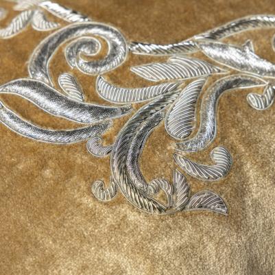 Подушка декоративная Даккеро золотой 30x50 см – фото 3