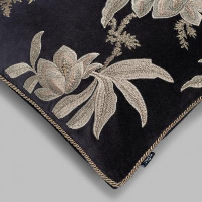 Подушка декоративная Флорада коричневый 45x45 см, 1 пр – фото 4