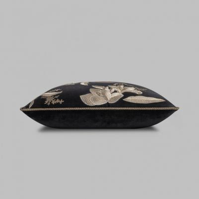 Подушка декоративная Флорада коричневый 45x45 см, 1 пр – фото 6