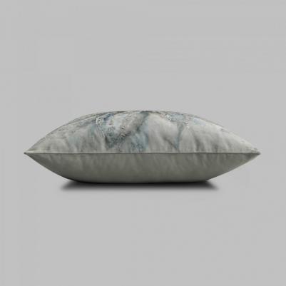 Подушка декоративная Кальпаро голубой 50x50 см – фото 2