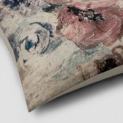 Подушка декоративная Мюра сир 60х60 см – фото 4