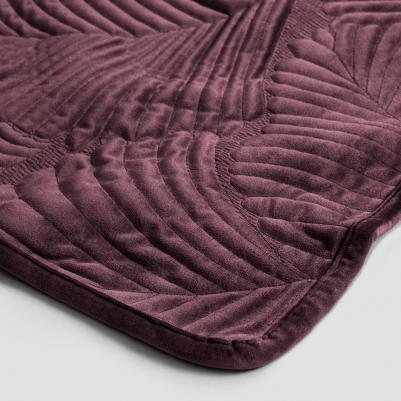 Покрывало Альфабия фиолетовое 250х260 см – фото 8