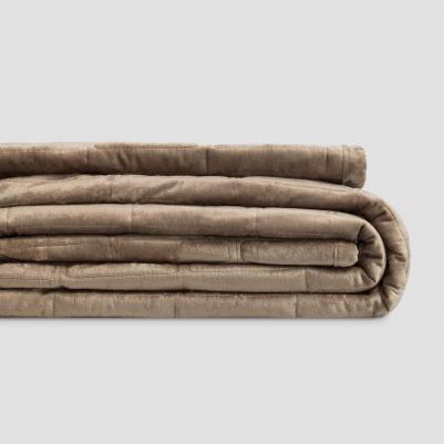 Покрывало Арнас 250 х 260 см полиэстер коричневое – фото 4