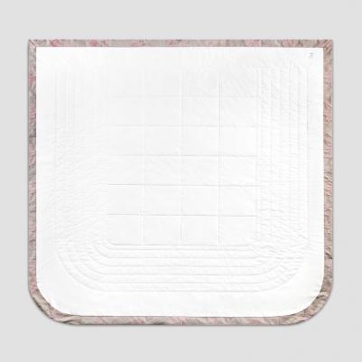 Покрывало Бриали розовый 260x260 см и наволочки 50x70 см-2шт. 3 предмета – фото 2