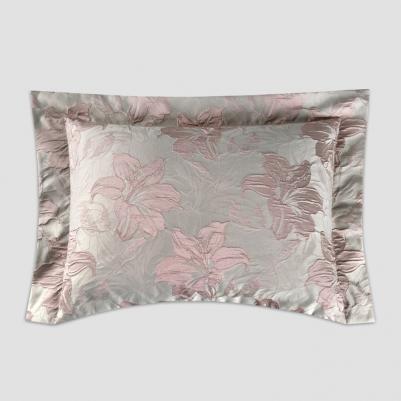 Покрывало Бриали розовый 260x260 см и наволочки 50x70 см-2шт. 3 предмета – фото 9