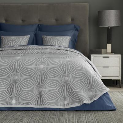 Покрывало Эрсон серый 235х260 см – фото 1