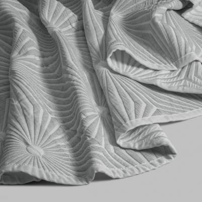 Покрывало Эрсон серый 235х260 см – фото 2