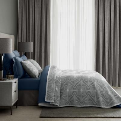 Покрывало Эрсон серый 235х260 см – фото 6