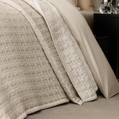 Покрывало Лассен цвет: бежевый (235х260 см) – фото 5