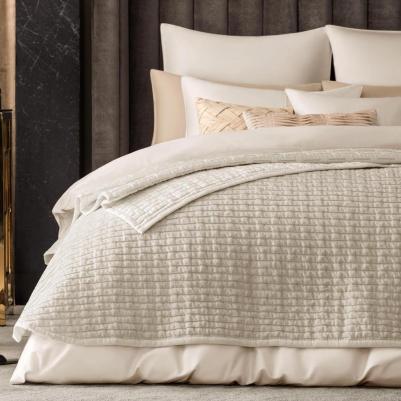 Покрывало Лассен цвет: бежевый (235х260 см) – фото 6