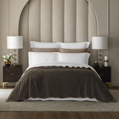 Покрывало Моретто коричневый 170х220 см 1 пр