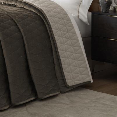 Покрывало Моретто коричневый 170х220 см 1 пр – фото 4