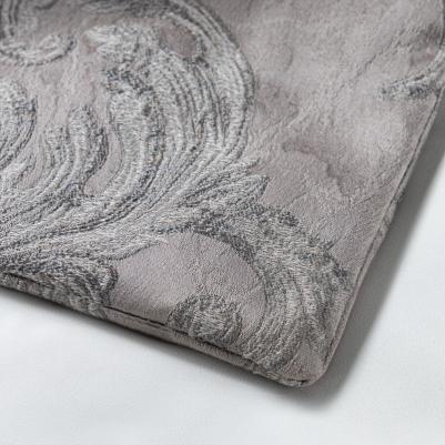 Покрывало Орелья серый 260x260 см и наволочки 50x70 см 3 предмета – фото 1