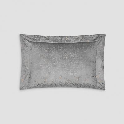 Покрывало с наволочками Каселли серое 250х260 см – фото 3