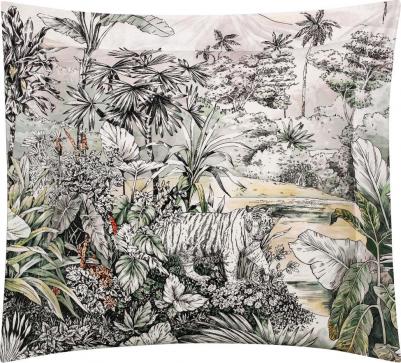 Простыня Ильбама 160х200 см, на резинке, патиново-зеленый, 1022.00613 – фото 3