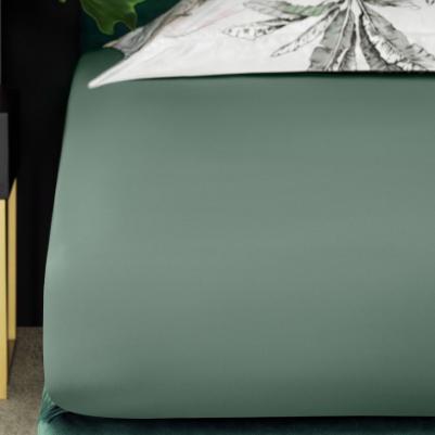 Простыня Ильбама 160х200 см, на резинке, патиново-зеленый, 1022.00613 – фото 10