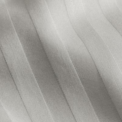 Простыня на резинке Ларье 160х200 см, серый – фото 4