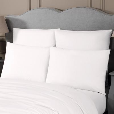 РОЯЛ бел. простыня на резинке 180x200-1, 1пр R – фото 2