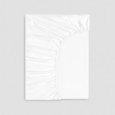 РОЯЛ бел. простыня на резинке 180x200-1, 1пр R – фото 3