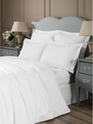 РОЯЛ белый пододеяльник 200x210 1пр, роял сатин R – фото 1