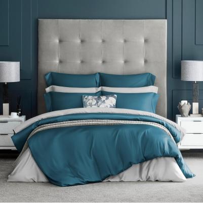 Сенса бирюз КПБ 145x200-2/260х270/50x70-2, 5 пр, 100% Sensotex эвкал вол