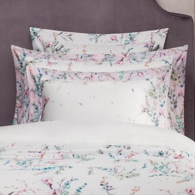 СЮЗЕТТ бел к-т наволочек 70x70-2, 2 пр, эвкал. вол – фото 2